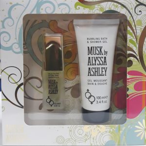 MUSK by ALYSSA ASHLEY CONFEZIONE REGALO EAU DE TOILETTE 15 ML+BAGNOSCHIUMA 100 ML