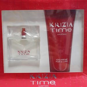 KRIZIA TIME WOMAN CONFEZIONE REGALO EAU DE TOILETTE 50 ML+ CREMA CORPO 200 ML