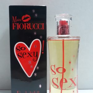 MISS FIORUCCI SO SEXY EAU DE TOILETTE 100 ML SPRAY