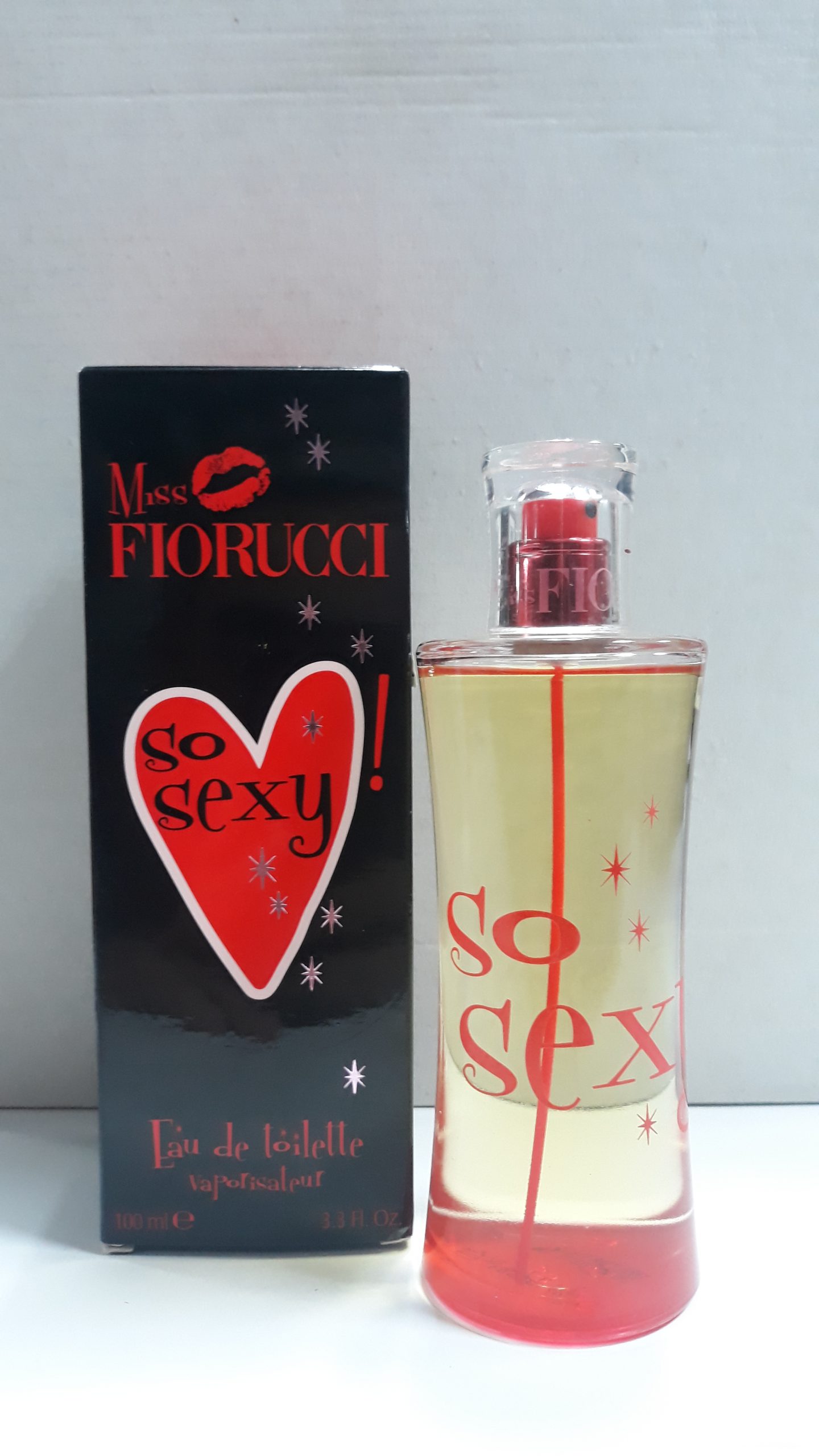 MISS FIORUCCI SO SEXY EAU DE TOILETTE 100 ML SPRAY - immagine 2