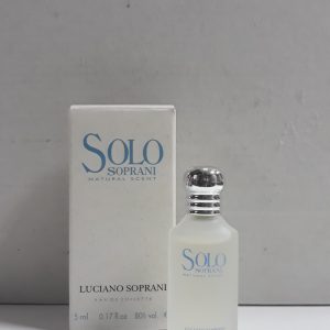 SOLO SOPRANI MINIATURA DA COLLEZIONE EAU DE TOILETTE 5 ML