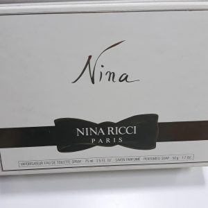 NINA di NINA RICCI PRIMA EDIZIONE CONFEZIONE REGALO EAU DE TOILETTE 75 ML+SAPONE 50g