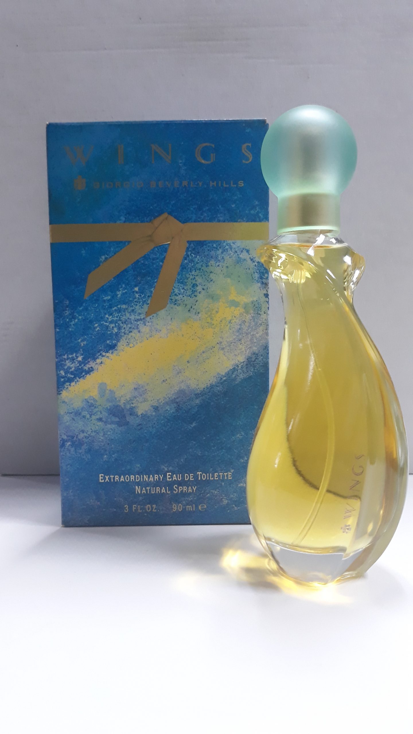 WINGS GIORGIO BEVERLY HILLS PRIMA EDIZIONE EAU DE TOILETTE 90 ML SPRAY