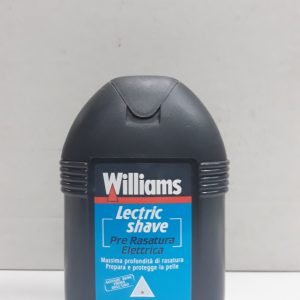 WILLIAMS LECTRIC SHAVE PRE RASATURA ELETTRICA 100 ML