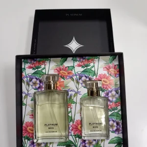 PLATINUM PARFUM BOIS CONFEZIONE REGALO EAU DE PARFUM 100 ML + EAU DE PARFUM 50 ML