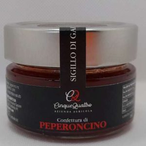 Confettura di peperoncini