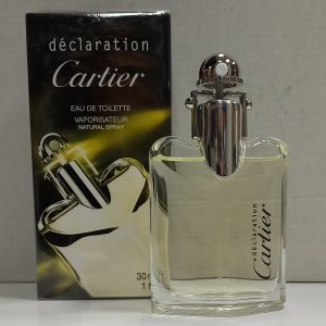 CARTIER DECLARATION EAU DE TOILETTE 30 ML