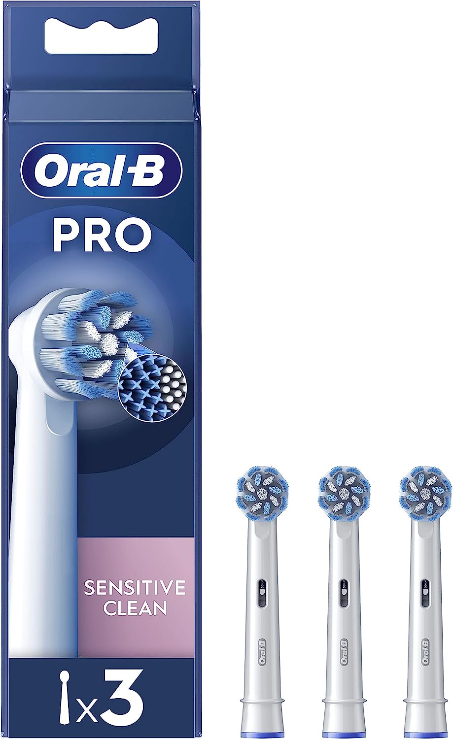 Oral-B Braun PRO sensitive Clean EB60X-3