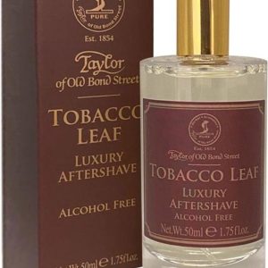 Taylor of Old Bond Street Luxury after shave Tobacco Leaf