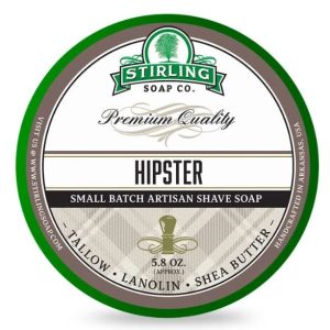 Stirling Soap Company Sapone da barba Hipster Sapone da barba