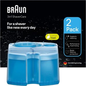 Braun Cartucce di ricarica Braun shaver care Braun ShaverCare 3in1