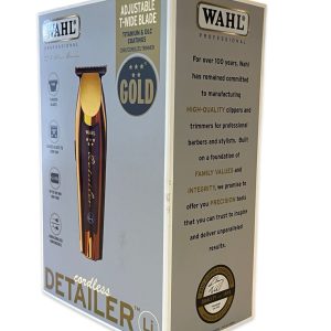 Wahl Tagliacapelli Professionale Gold Cordless Detailer Li