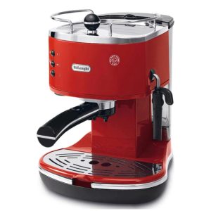 De Longhi Macchina per Caffè Espresso e Cappuccino ICONA – ECO311R