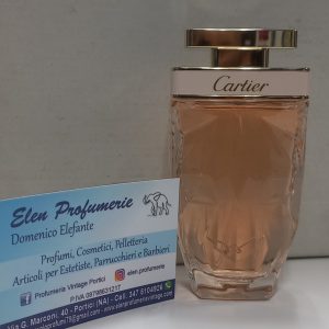 CARTIER LA PANTHERE EAU DE TOILETTE 75 ML SPRAY