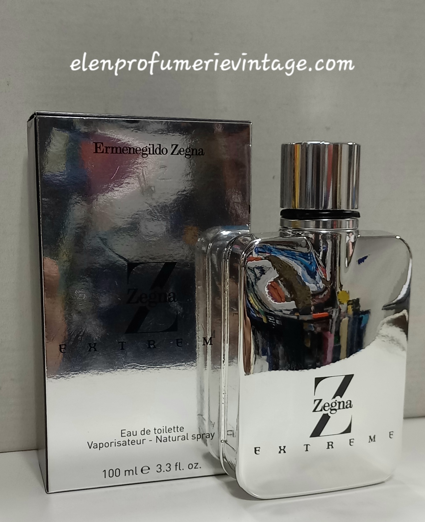 ERMENEGILDO ZEGNA Z ZEGNA EXTREME EAU DE TOILETTE 100 ML SPRAY - immagine 2