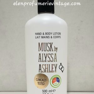 ALYSSA ASHLEY MUSK CREMA CORPO PROFUMATA 500 ML