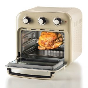 Ariete Friggitrice ad aria + Forno Vintage Beige 4632/03