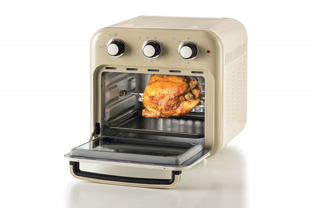 Ariete Friggitrice ad aria + Forno Vintage Beige 4632/03