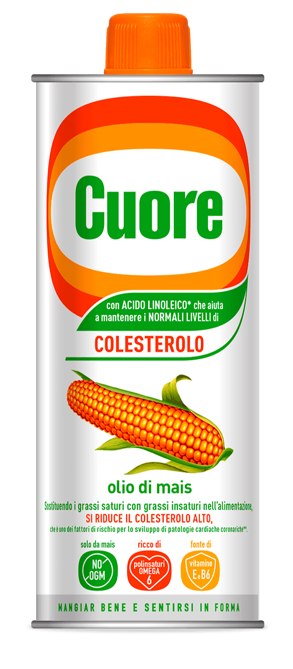 CUORE OLIO DI MAIS LATTA +TAPPO 1 LT