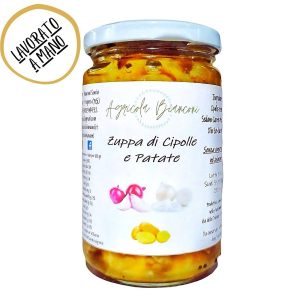 Zuppa di cipolle e patate