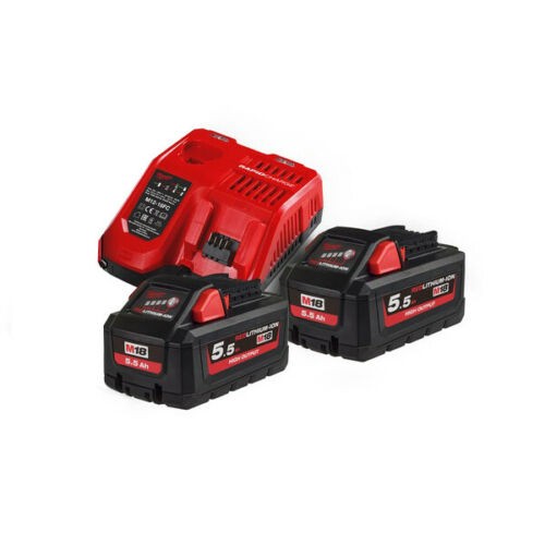 Milwaukee M18 FPT114-802CA FILETTATRICE FILIERA 18V 8AH 2 BATTERIE 4 BUSSOLE - immagine 4