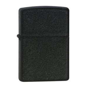 ACCENDINO ZIPPO ORIGINALE BLACK CRACKLE art. 236