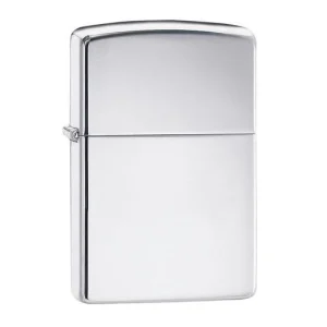 ACCENDINO ZIPPO ORIGINALE CROMO LUCIDO art. 250