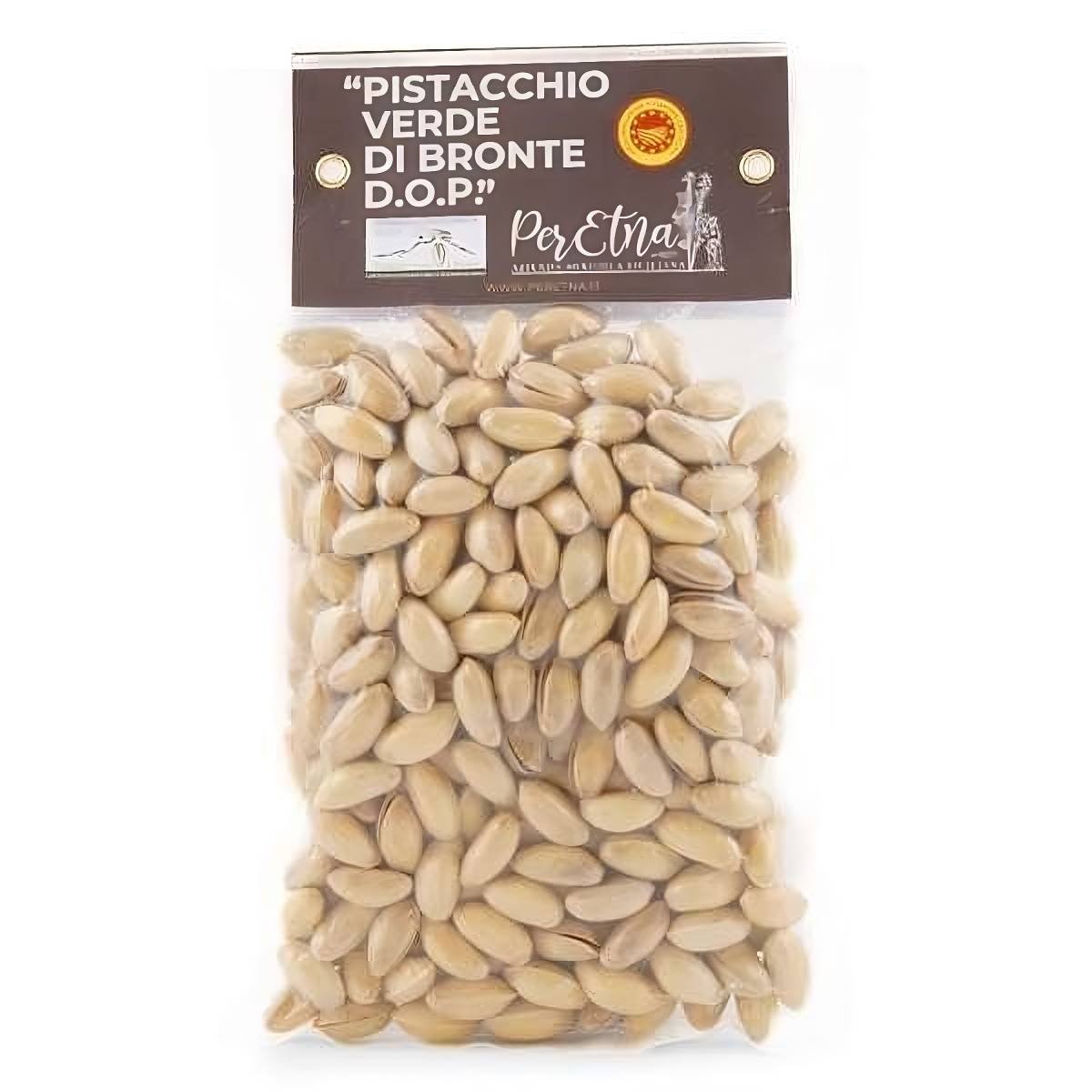 Pistacchio di Bronte D.O.P. in guscio (semi aperto) - immagine 2