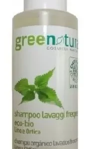 Shampoo Lavaggi Frequenti Lino e Ortica 100ml Green Natural