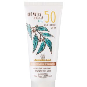BOTANICAL SUNSCREEN-TINTED FACE MEDIUM-TAN SPF 50 89 ML – PROTEZIONE SOLARE MINERALE