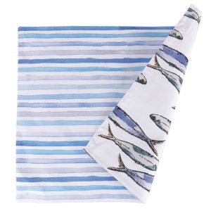 Villa D’Este Home Tivoli Paranza Tovaglietta Double Face in Cotone