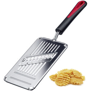 Mandolina Affetta Verdure Taglio Ondulato e a Griglia