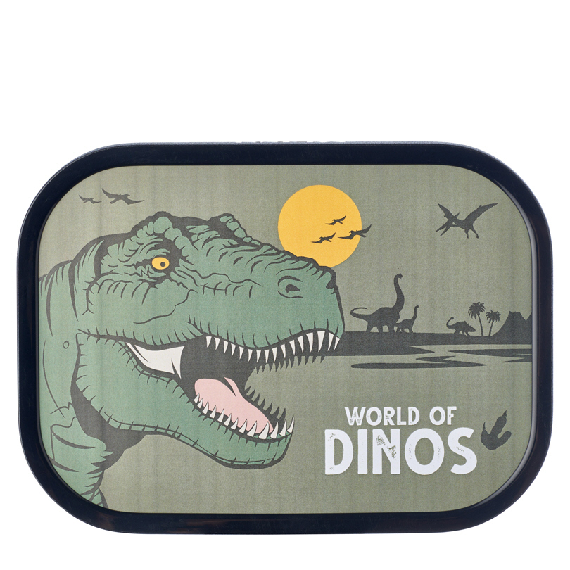 Lunchbox & porta merenda Campus “Dino” - immagine 3