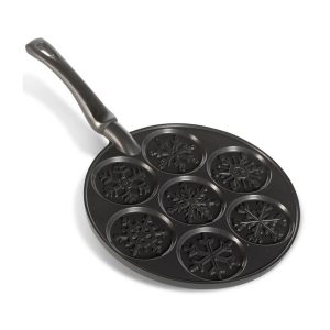 Padella per Pancakes “Falling Snowflakes” Nordic Ware