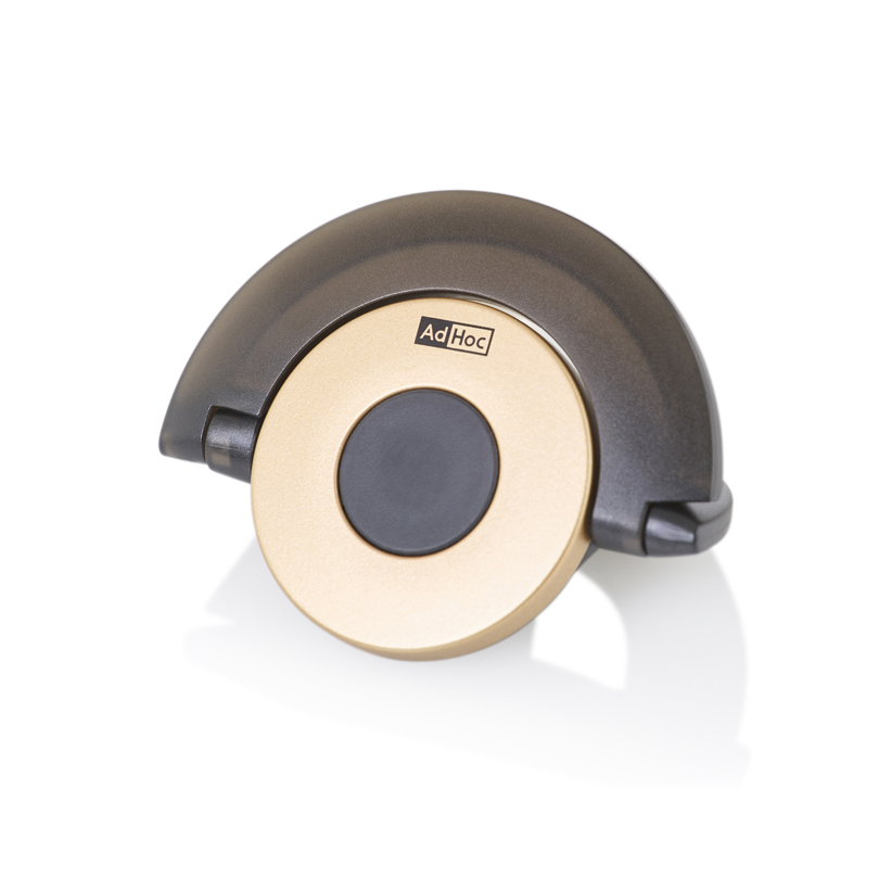 Tappo Spumante & Champagne “Gusto” AdHoc – nero&oro - immagine 6