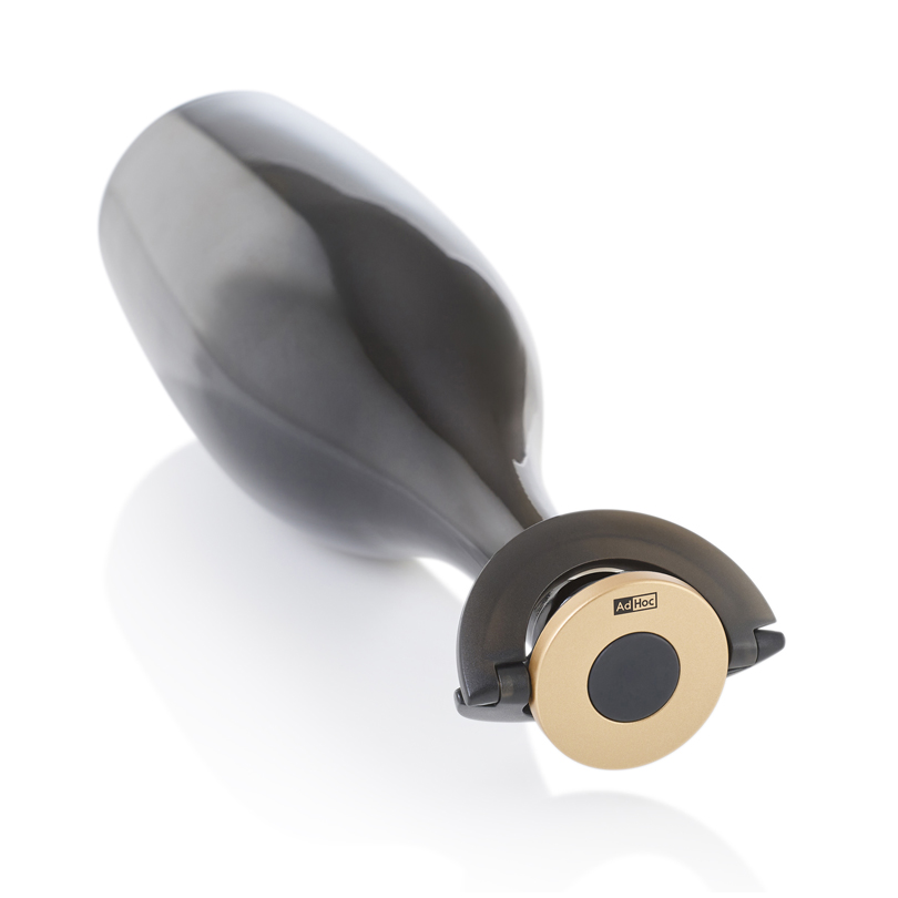 Tappo Spumante & Champagne “Gusto” AdHoc – nero&oro - immagine 7