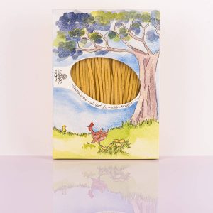 Tagliatelle all’uovo con tartufo nero