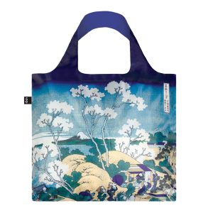 Borsa Shopper Loqi – “Katsushika Hokusai – Fuji from Gotenyama”