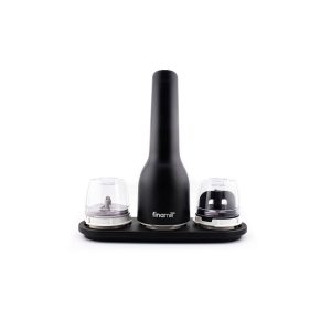 FINAMILL – Starter Kit MACINA SPEZIE  Midnight Black Nero