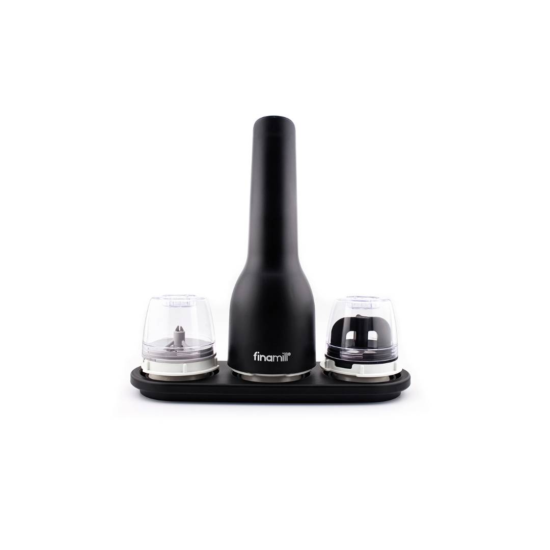 FINAMILL – Starter Kit MACINA SPEZIE Midnight Black Nero