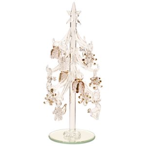 Villeroy & Boch Winter Collage Accessoires Albero vetro con ornamenti 8cm