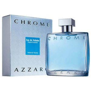 AZZARO CHROME EAU DE TOILETTE 100 ML SPRAY