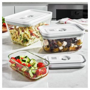Zwilling Fresh & Save Contenitori per Sottovuoto in Vetro