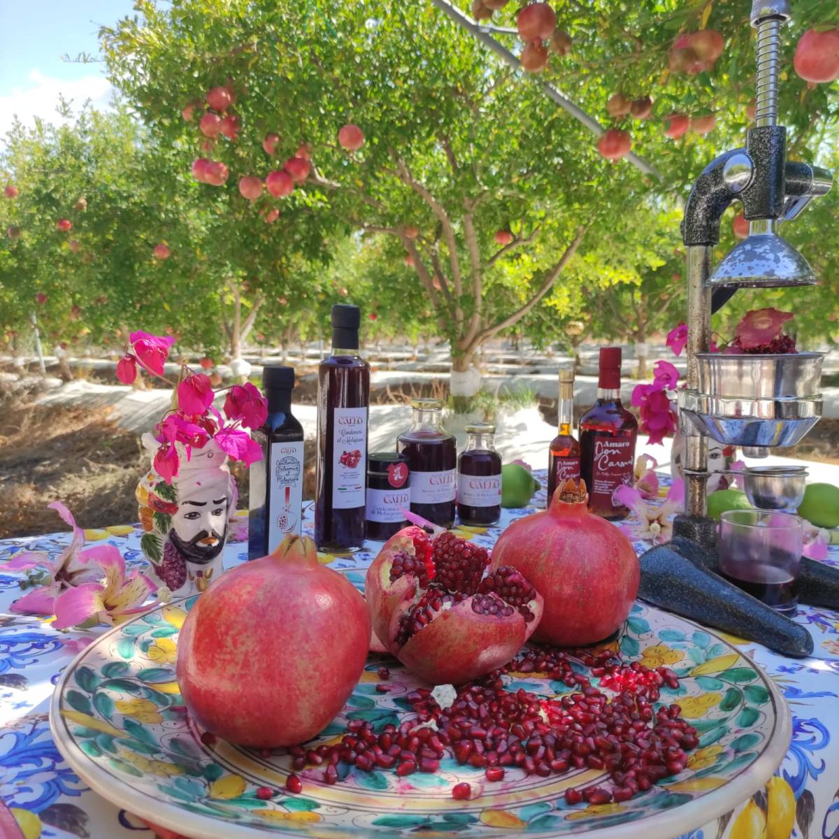 Melograno siciliano wonderful (Box da 4 Kg)