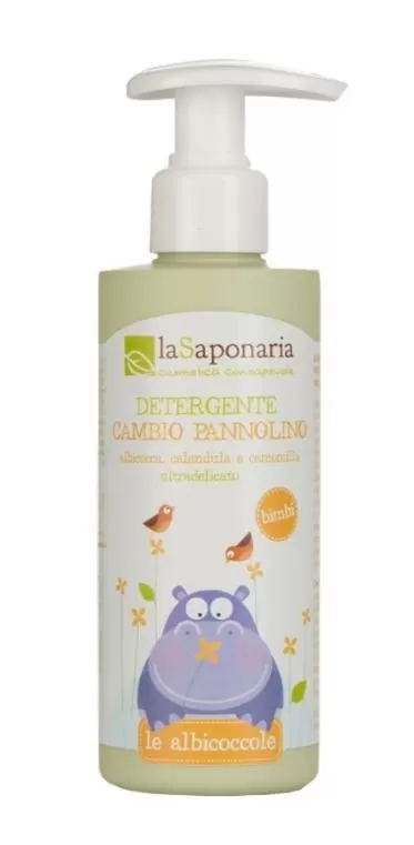 Bio Detergente Cambio Pannolino La Saponaria