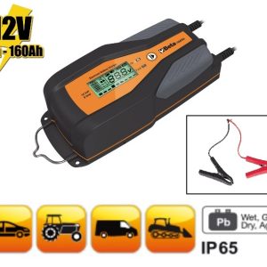 Beta caricabatterie auto-moto 12v 1498/8A