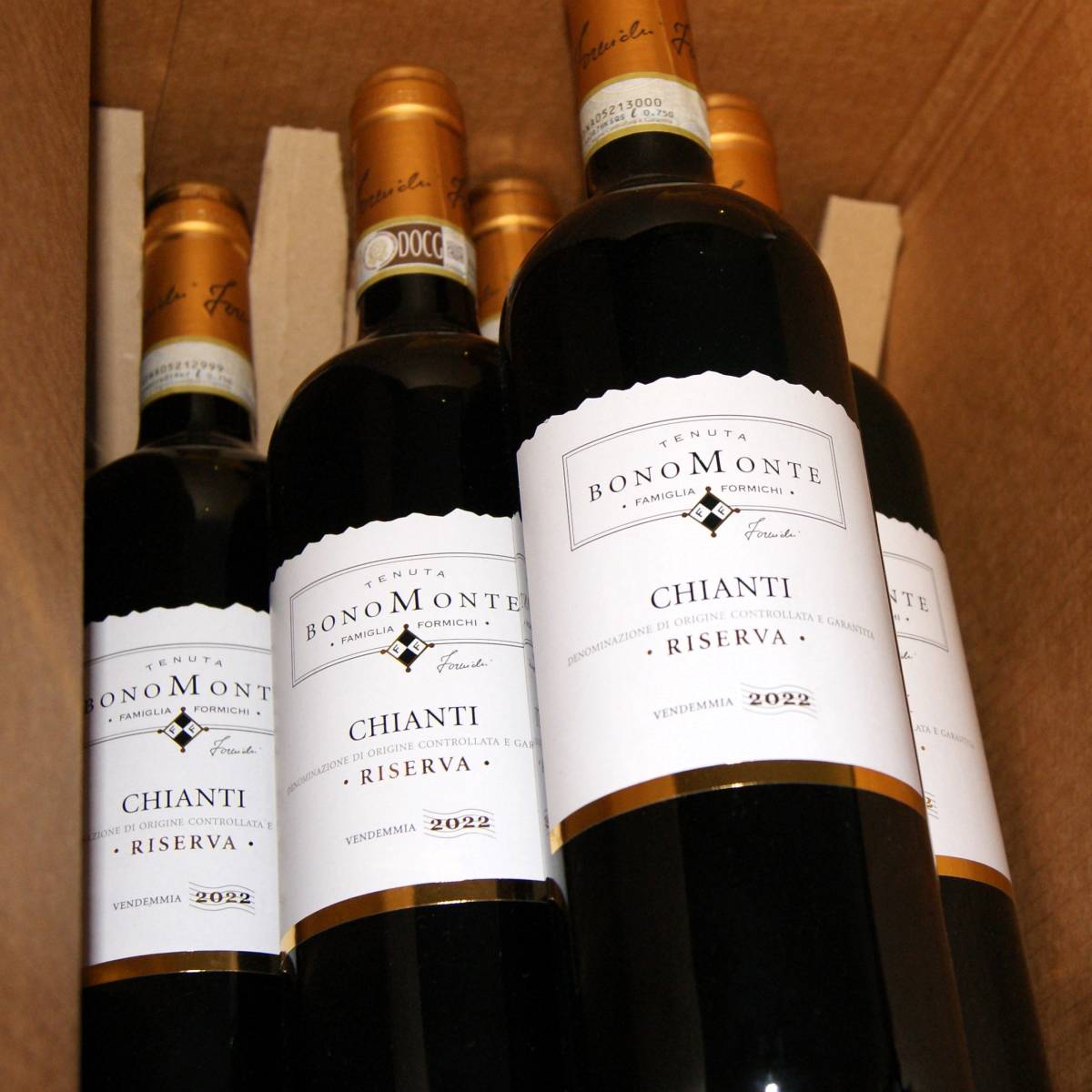 Box Chianti DOCG 2022 – Riserva