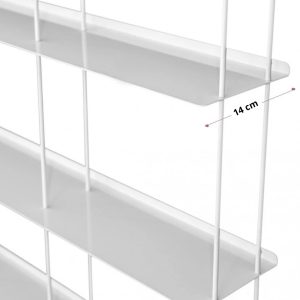 Kriptonite Set 5 Mensole per Libreria Krossing