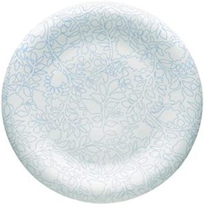 Alessi Blu Rose Piatto Piano