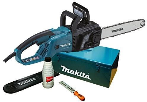 Makita ELETTROSEGA PROFESSIONALE LAMA 40CM MOTORE 2000W , UC4051AK - immagine 2